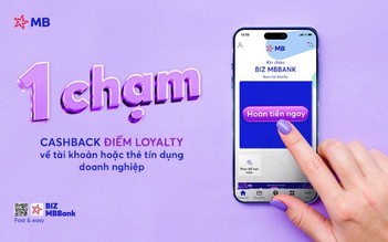 Đổi điểm Loyalty trên BIZ MBBank: Giảm chi phí và tối ưu năng suất cho doanh nghiệp