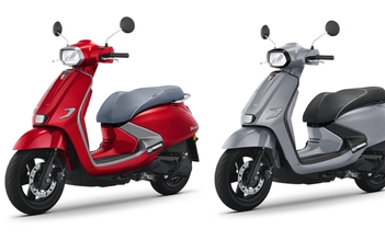 Xe tay ga 'Made in Thailand' giá từ 42 triệu đồng, cạnh tranh Vespa Sprint