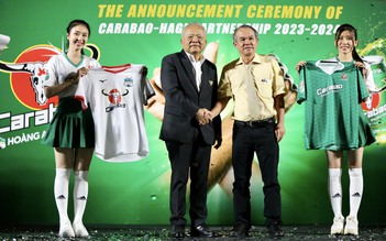 Đối tác HAGL sang Anh đem 'giải bóng đá Carabao Club' về Việt Nam