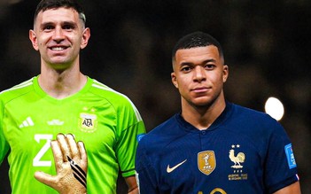 Thủ môn Emiliano Martinez lên tiếng về vụ chế giễu Mbappe tại World Cup 2022