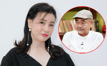 Cát Phượng tiết lộ mối quan hệ với NSND Việt Anh sau ồn ào