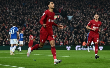 Ngoại hạng Anh: Tân binh Gakpo ghi bàn đầu tiên, Liverpool thắng trận derby