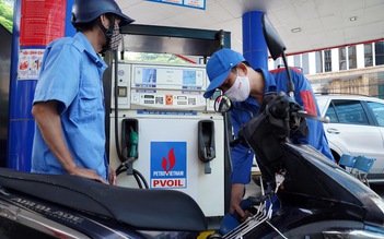 Giá xăng tăng, giá dầu giảm từ 15 giờ ngày 13.2