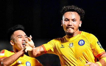 Kết quả vòng 3 V-League 2023, CLB TP.HCM 0-2 Khánh Hòa: Cầu thủ Việt kiều lập công