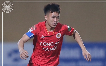 Đội trưởng CLB Công an Hà Nội: 'Valentine không quan trọng bằng trận đấu'