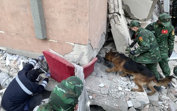 Công binh Việt Nam tìm thấy 3 vị trí có nạn nhân tại Thổ Nhĩ Kỳ