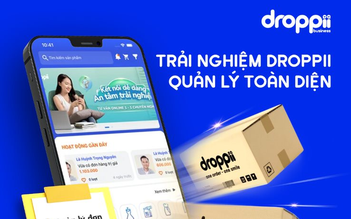 Droppii: Startup Việt với hệ sinh thái kinh doanh online 4.0