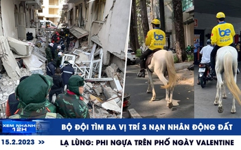 Xem nhanh 12h: Nỗi đau tai nạn ở Quảng Nam thêm dài | Bộ đội tìm ra vị trí 3 nạn nhân động đất