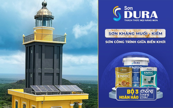 Sơn kháng muối kiềm: Sơn ngoại thất tốt cho công trình ven biển