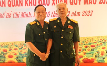 Trung tướng Trần Hoài Trung: Quân khu 7 luôn quan tâm các thế hệ cán bộ đi trước