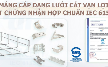 Máng cáp dạng lưới CVL là sản phẩm công nghiệp hỗ trợ tiêu biểu TP.HCM 2022