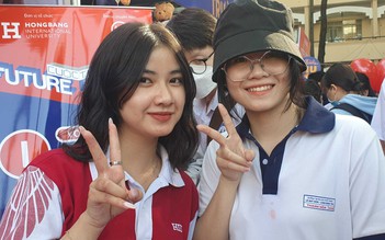 Học sinh Đồng Nai hào hứng với ngày hội Tư vấn mùa thi Báo Thanh Niên