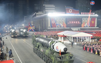 Triều Tiên lập đơn vị tên lửa đạn đạo liên lục địa mới ?