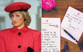 Bán đấu giá những bức thư Công nương Diana gửi cho bạn bè khi ly hôn với Thái tử Charles 