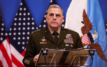 Lãnh đạo quân đội Mỹ nói xung đột Nga-Ukraine sẽ chấm dứt trên bàn đàm phán