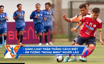 Bóng đá Thanh Niên Sinh viên ngày 18.2: Khai mạc ấn tượng | 'Ngoại binh' người Lào đi vào lịch sử