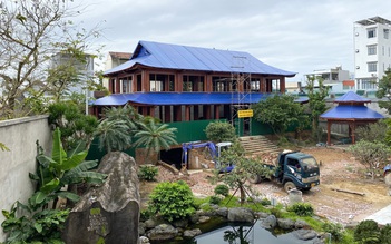 Gia hạn tháo dỡ nhà gỗ 25 tỉ đồng xây trái phép ở Quảng Ngãi