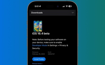 Apple ngăn sử dụng iOS beta cho nhà phát triển nếu không trả phí