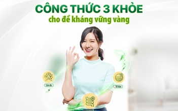 CÔNG THỨC 3 KHỎE CHO ĐỀ KHÁNG VỮNG VÀNG