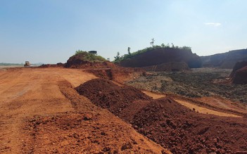 Cao tốc Phan Thiết - Dầu Giây: Thiếu đất đắp 'uy hiếp' tiến độ hoàn thành