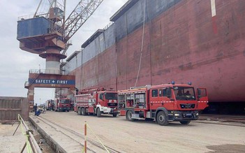 Quảng Ninh: Bước đầu xác định nguyên nhân vụ nổ tàu biển làm 8 người bị thương