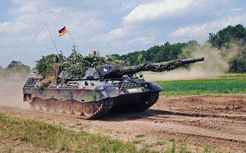 Đức đồng ý gửi xe tăng Leopard 1 cho Ukraine