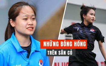Tổ trọng tài nữ thu hút mọi ánh nhìn tại giải bóng đá Thanh Niên Sinh viên VN