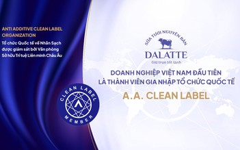 DALATTE - Doanh nghiệp Việt Nam tiên phong là thành viên của Tổ chức A.A. Clean Label