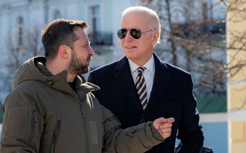 Mỹ đã chuẩn bị cho chuyến thăm Kyiv bí mật của ông Biden thế nào?