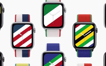 Apple được cấp bằng sáng chế đổi màu dây đeo Apple Watch bằng ứng dụng