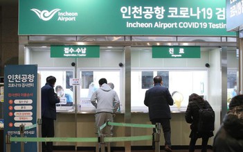 Tin Covid-19 ngày 22.2: Hàn Quốc bỏ yêu cầu xét nghiệm PCR với khách từ Trung Quốc