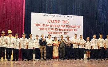 4.589 thí sinh chuẩn bị thi học sinh giỏi quốc gia