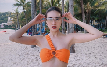 Lan Ngọc, Thanh Thanh Huyền đăng ảnh bikini khoe dáng nóng bỏng