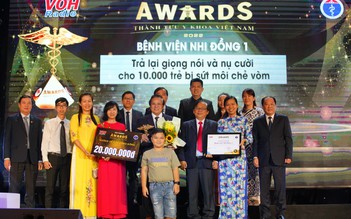 Công bố 10 thành tựu y khoa Việt Nam năm 2022