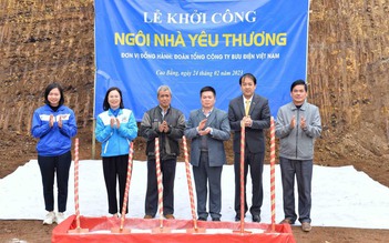 Tháng Thanh niên 2023: Tặng nhà cho những hoàn cảnh khó khăn