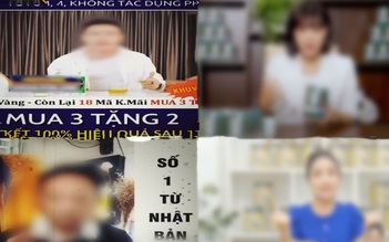 Xử nghiêm nghệ sĩ quảng cáo 'thổi phồng' công dụng thực phẩm bảo vệ sức khỏe