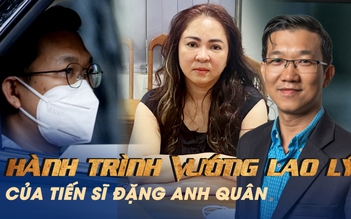 Tiến sĩ luật Đặng Anh Quân: Từ livestream cùng Nguyễn Phương Hằng đến vòng lao lý
