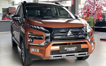 Mitsubishi Xpander Cross 2023 giá từ 698 triệu đồng, hàng loạt cải tiến