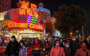 Tình hình Covid-19 ngày 27.2: Macau bỏ quy định đeo khẩu trang