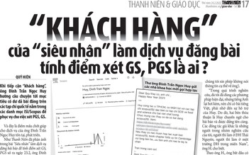 Trường ĐH Mở TP.HCM khuyến cáo giảng viên không 'hợp tác' với tác giả Đinh Trần Ngọc Huy