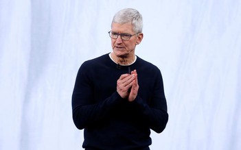 CEO Tim Cook đổ lỗi Trung Quốc khiến doanh thu giảm