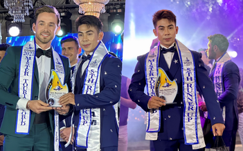 Đại diện Việt Nam đoạt danh hiệu Á vương 5 Mister Tourism World 2022
