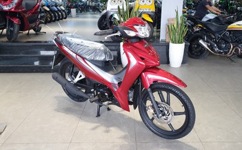 Vắng khách mua, Honda Wave 110i nhập khẩu từ Thái Lan tiếp tục giảm giá