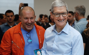 Apple nỗ lực tìm kiếm 'Jony Ive' mới