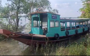 Vụ chìm thuyền chở người đi chùa trên sông Đồng Nai: TP.HCM chưa cấp phép hoạt động