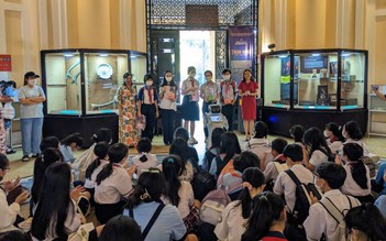 Nếu được chọn một đồ vật đặt vào Bảo tàng Lịch sử, học sinh chọn gì?