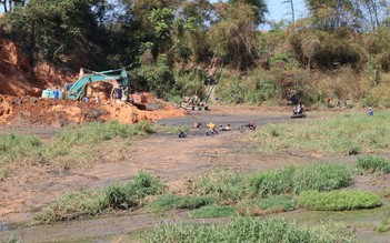 Kon Tum: Tìm thấy thi thể công nhân mất tích do vỡ hồ xử lý môi trường