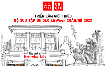 UNIQLO mang đến Triển lãm giới thiệu BST LifeWear Xuân/Hè 2023