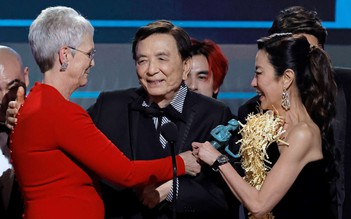James Hong - sao gốc Á 94 tuổi gây sốt với bài phát biểu tại SAG