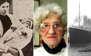Câu chuyện diệu kỳ về người trẻ nhất sống sót trên tàu Titanic